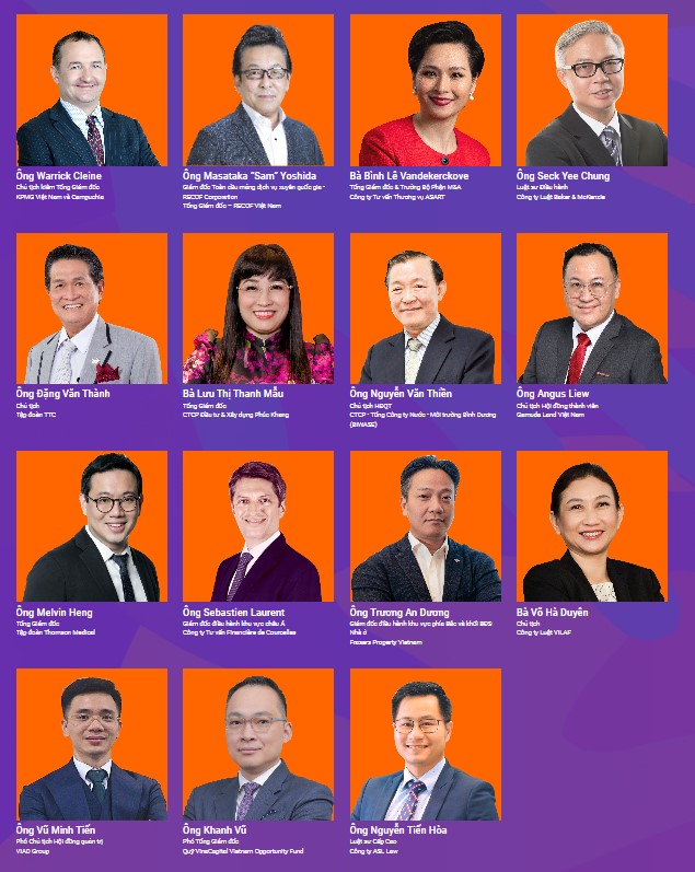 Chi tiết lịch trình Diễn đàn M&A Việt Nam 2023 3 Anh chup man hinh 2023 11 24 091154