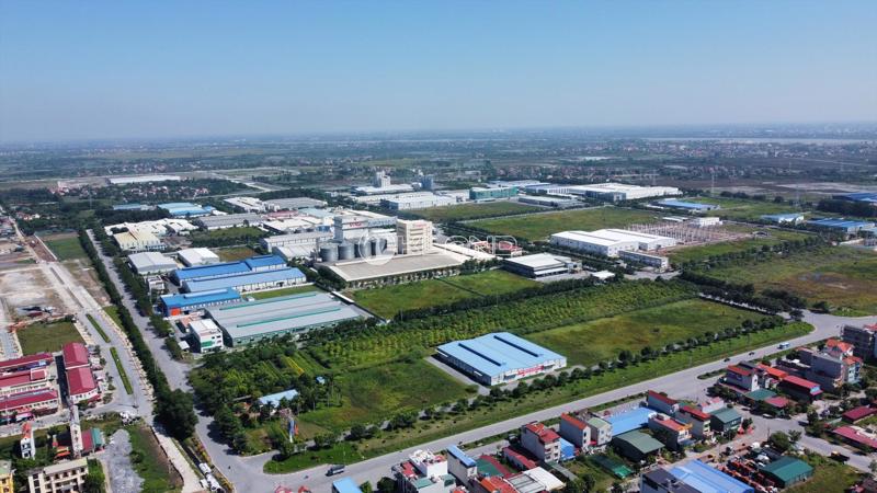 Hơn 2.300 tỷ đồng đầu tư xây dựng khu công nghiệp hỗ trợ Đồng Văn III 14 ha nam