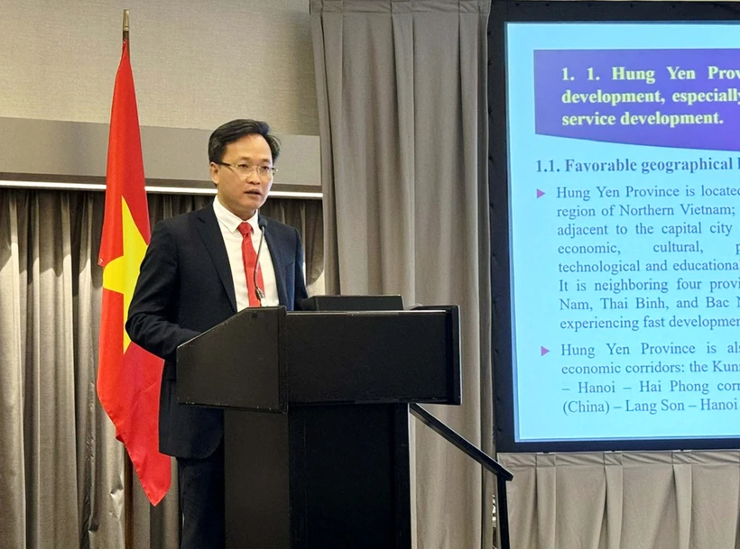 Hưng Yên giới thiệu tiềm năng, thế mạnh, thu hút doanh nghiệp Hoa Kỳ đến đầu tư 1 Hưng Yên