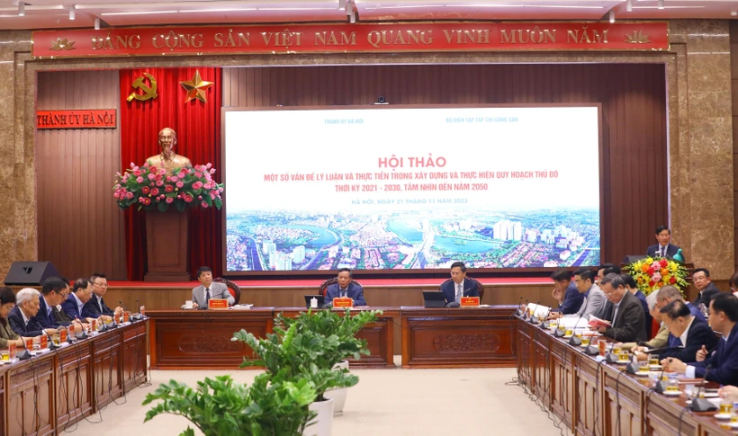 Quy hoạch Thủ đô tầm nhìn đến 2050: Trung tâm động lực phát triển của châu Á 18 ttxvn 2111thudo1 4674.jpg