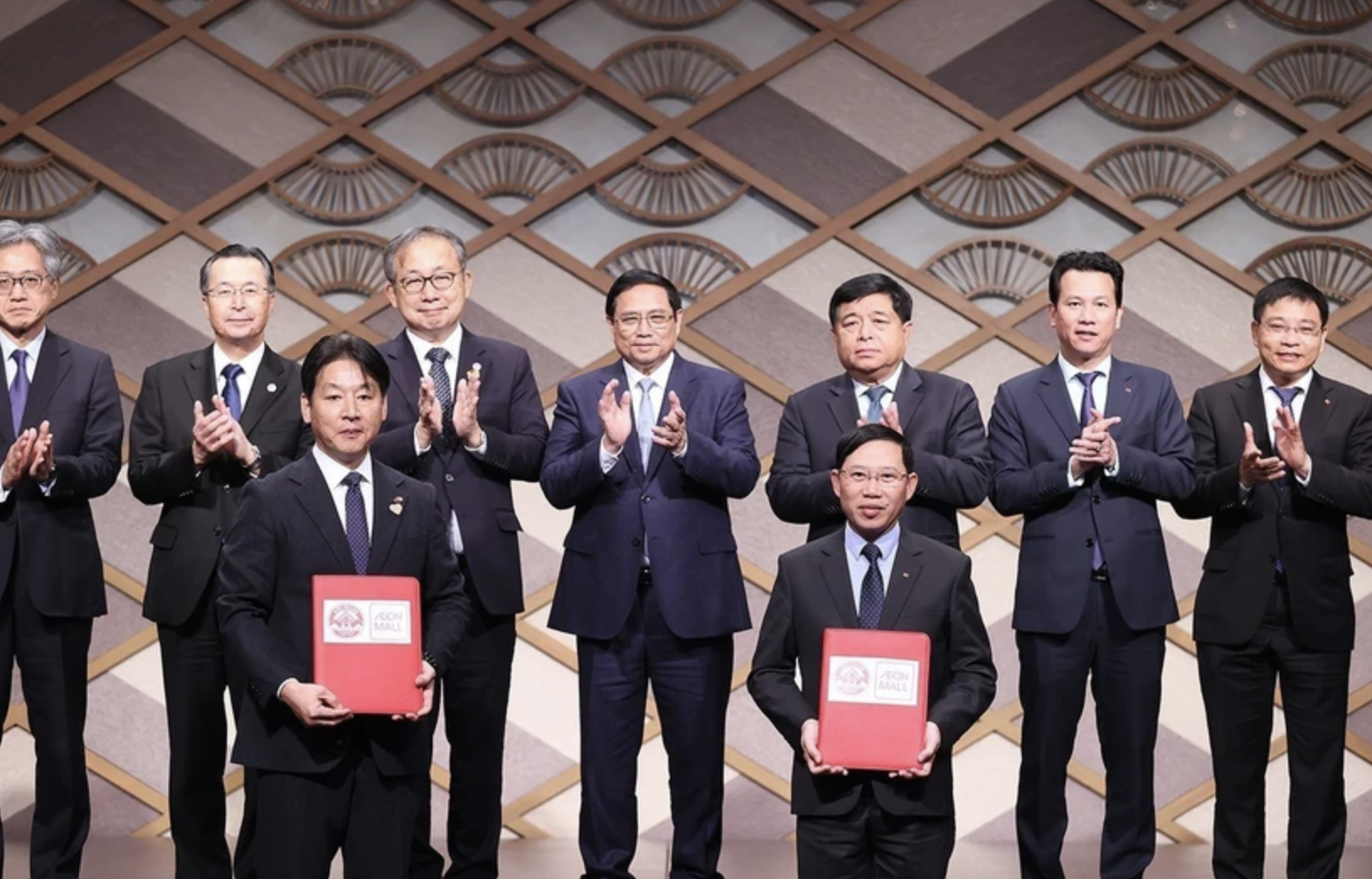 Thủ tướng kêu gọi các doanh nghiệp Nhật Bản tiếp tục đến đầu tư tại Việt Nam 1 Việt Nam
