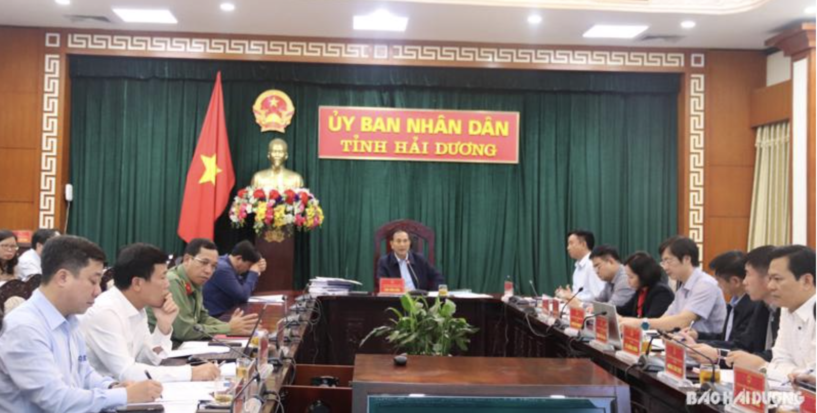 Hải Dương: Thống nhất giá đất để lựa chọn nhà đầu tư và đôn đốc tiến độ dự án nhà ở xã hội 14 Anh man hinh 2023 12 18 luc 09.18.27