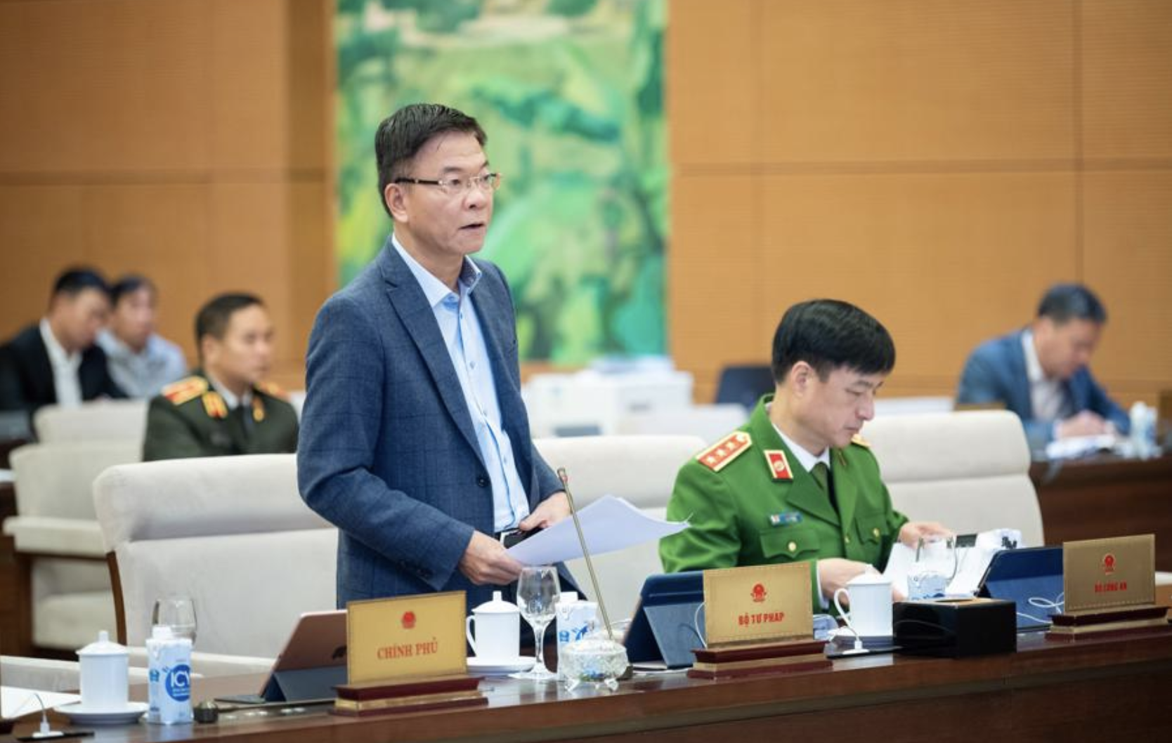 Bổ sung 4 dự án luật vào Chương trình xây dựng luật, pháp lệnh năm 2024 2 Anh man hinh 2023 12 19 luc 11.19.01