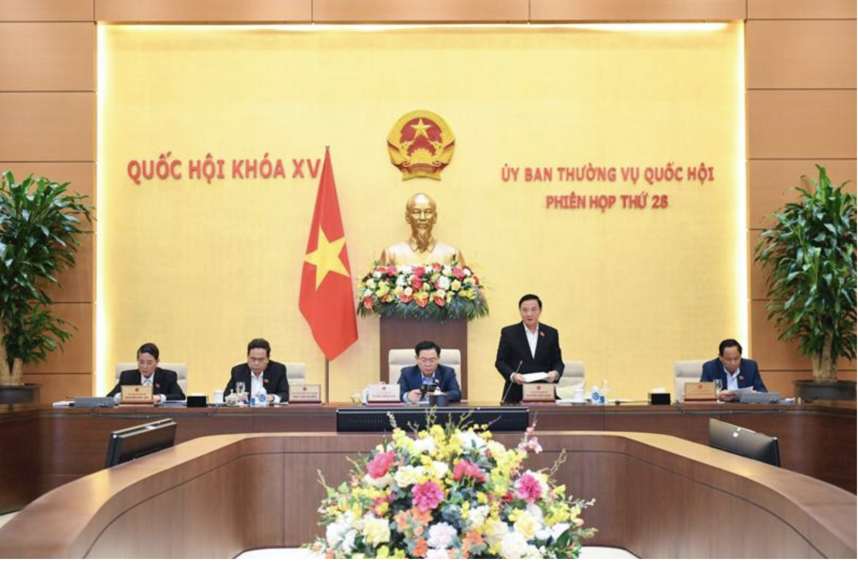 Bổ sung 4 dự án luật vào Chương trình xây dựng luật, pháp lệnh năm 2024 1 dự án