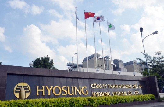 Đặt tương lai 100 năm ở Việt Nam, DN Hàn Quốc rót thêm 720 triệu USD vào Bà Rịa - Vũng Tàu 2 ban biet gi ve hyosung viet nam doanh nghiep nuoc ngoai dan dau trong dau tu vao dong nai 1 51 crop 600 350 100