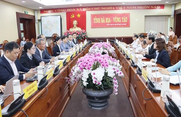 Đặt tương lai 100 năm ở Việt Nam, DN Hàn Quốc rót thêm 720 triệu USD vào Bà Rịa - Vũng Tàu 8 baria vnf