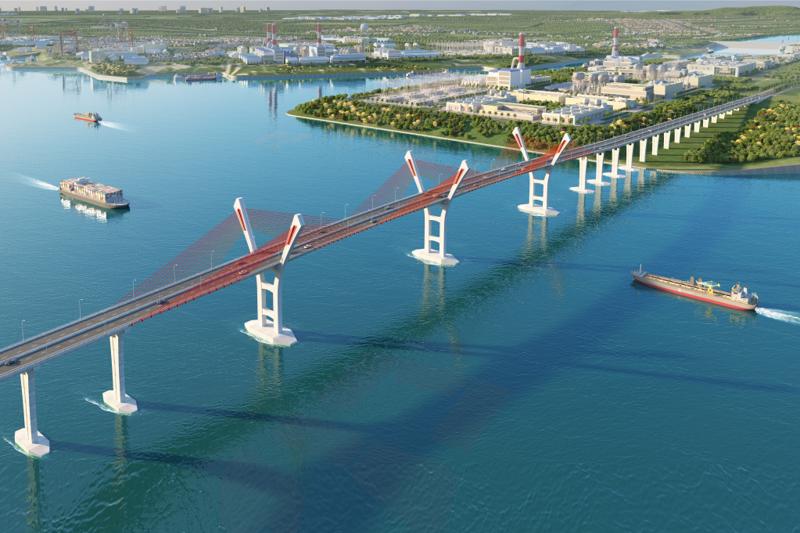 Nhiều dự án trọng điểm của Hải Phòng chậm tiến độ trong tổng số 22 dự 1 dự án