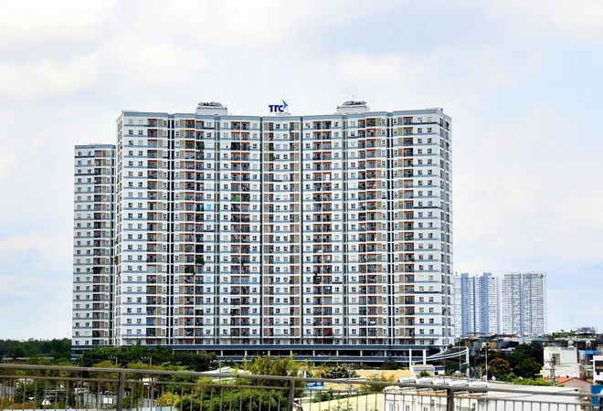 Hà Nội ưu tiên đẩy nhanh các dự án bất động sản công nghiệp, nhà ở xã hội 5 ttxvn nha o xa hoi 8697.jpg