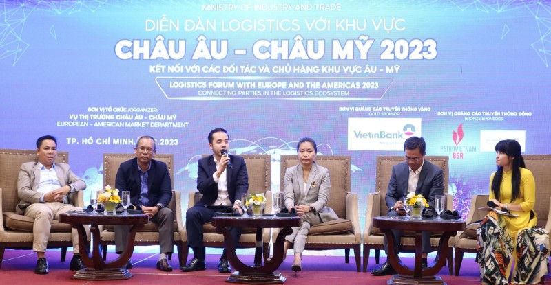Diễn đàn Logistics với khu vực châu Âu - châu Mỹ 2023: Nâng cao năng lực cạnh tranh cho doanh nghiệp 2 z4995199181420 d2bbc3bf23ce77b420ea6493d9d6c0fb20231221143419