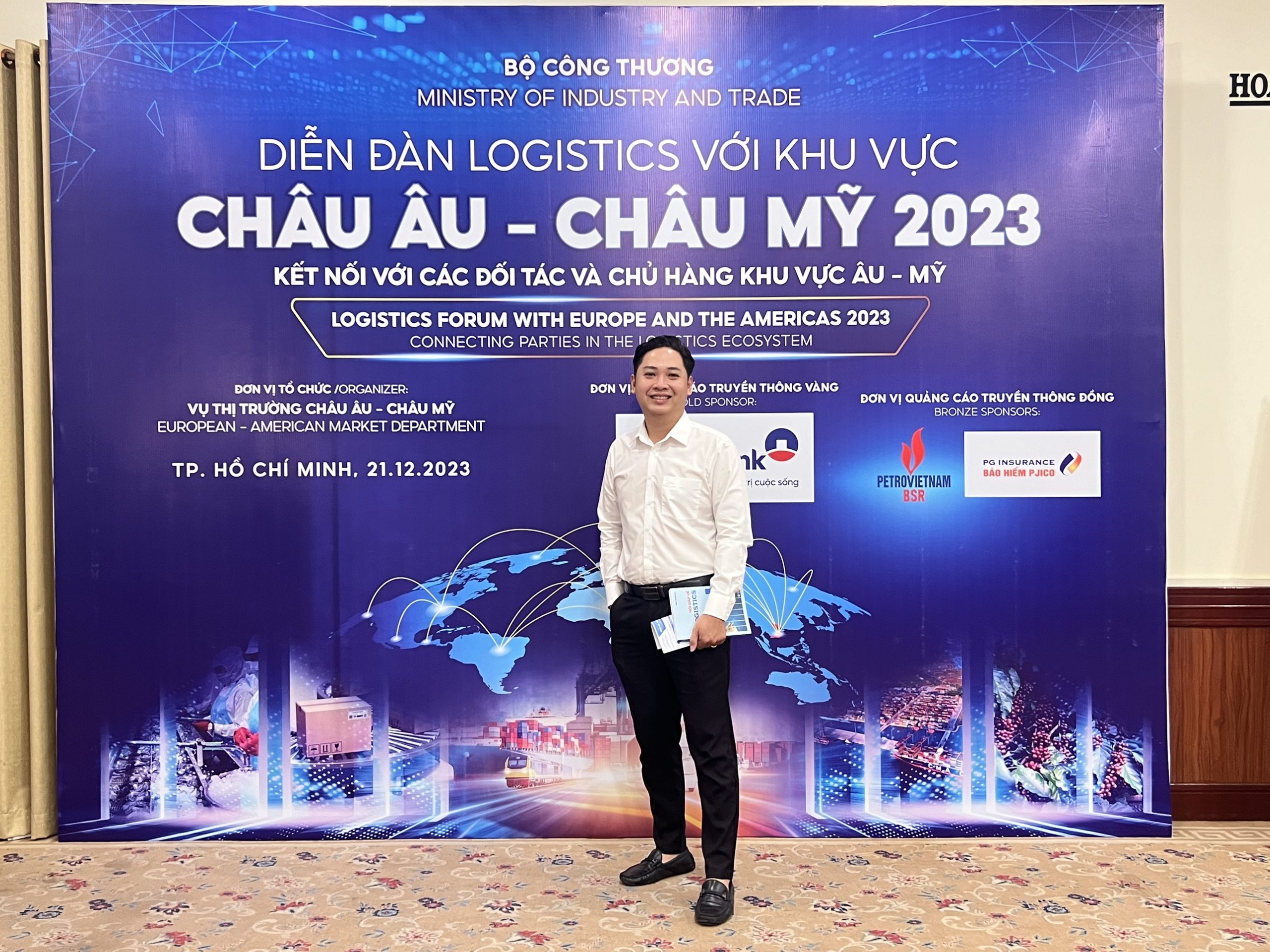 Diễn đàn Logistics với khu vực châu Âu - châu Mỹ 2023: Nâng cao năng lực cạnh tranh cho doanh nghiệp 3 z4997694624356 4a1346a2da79f4437da61e798e5b6710 scaled