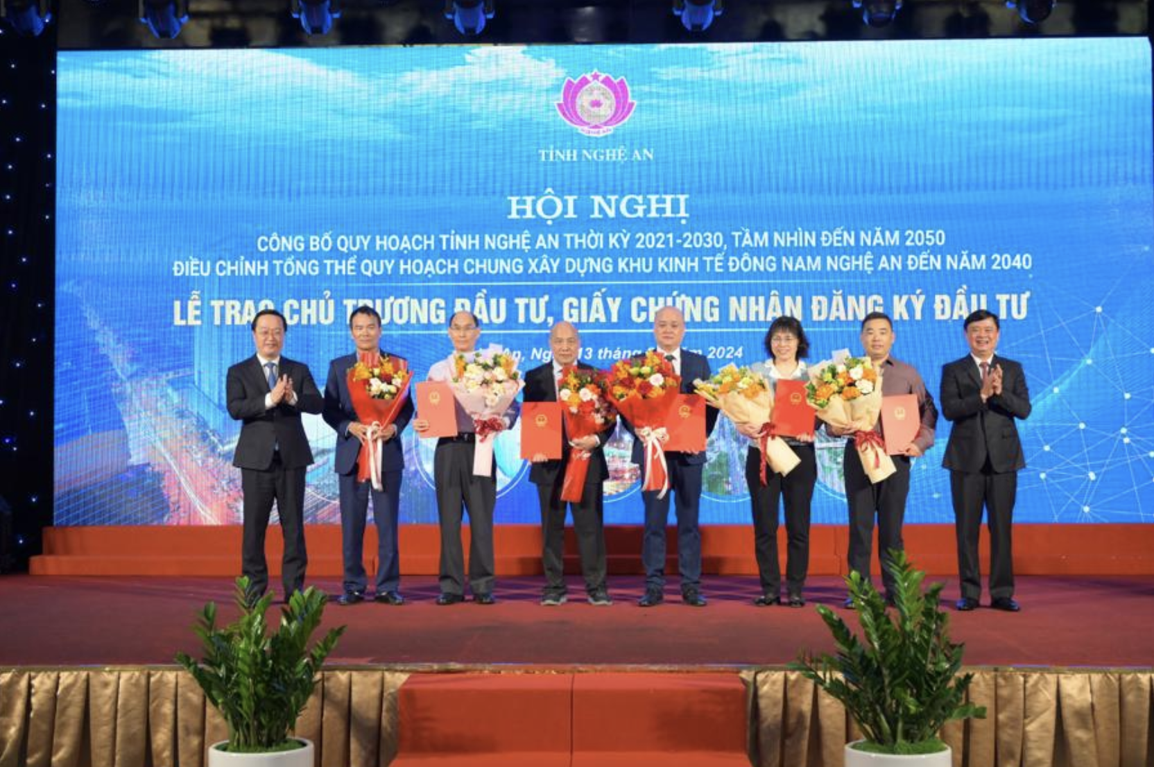 Khu kinh tế Đông Nam Nghệ An đón thêm gần 10.000 tỷ đồng vốn đầu tư 3 Anh man hinh 2024 01 15 luc 11.28.51