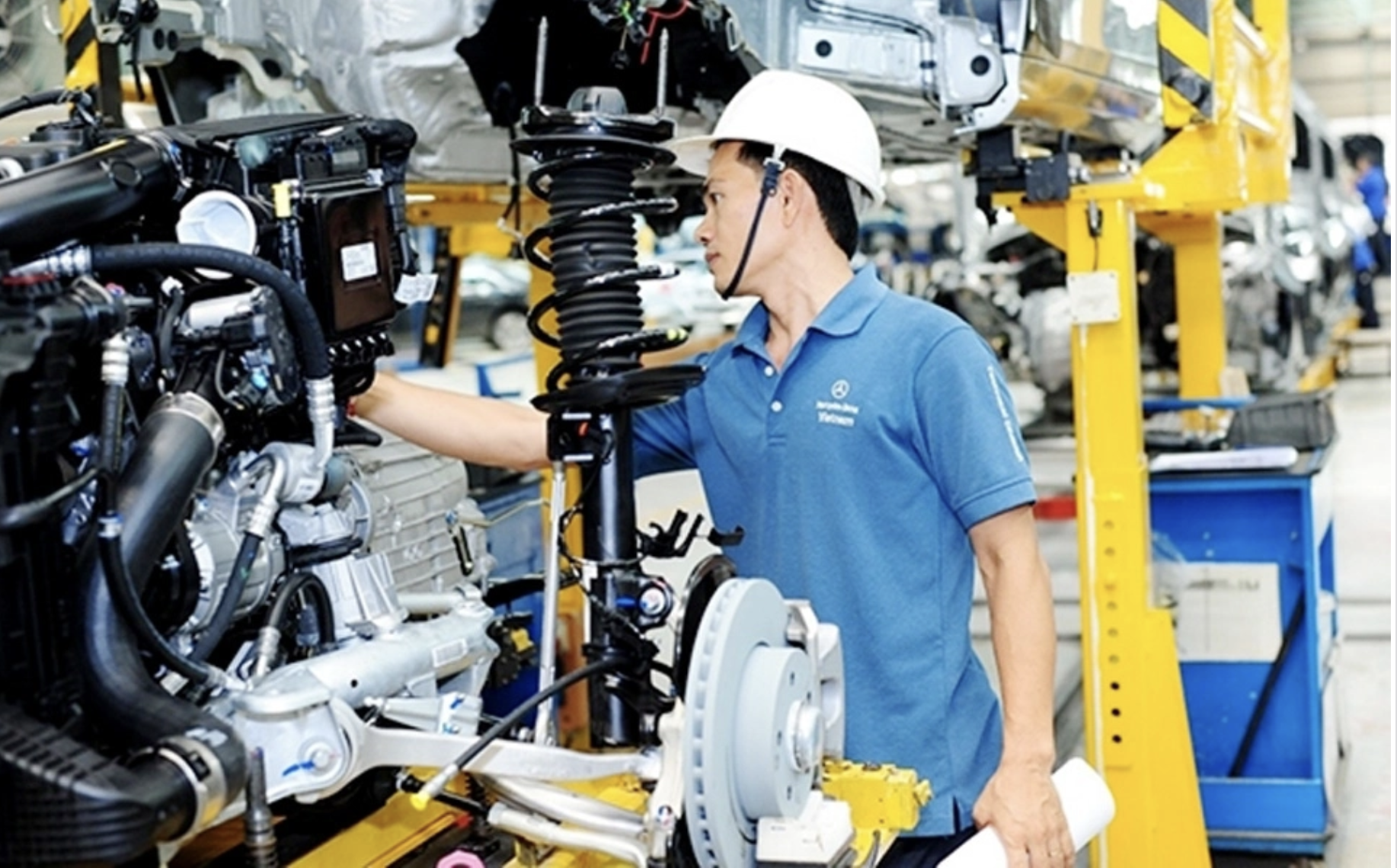 Doanh nghiệp châu Âu xếp Việt Nam trong 10 điểm đến FDI hàng đầu 1 FDI