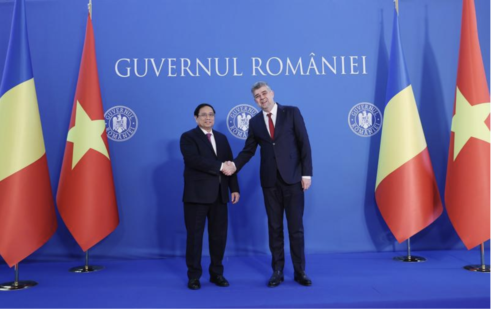 Đẩy mạnh hợp tác, biến Romania thành cửa ngõ của Việt Nam vào châu Âu 1 Romania