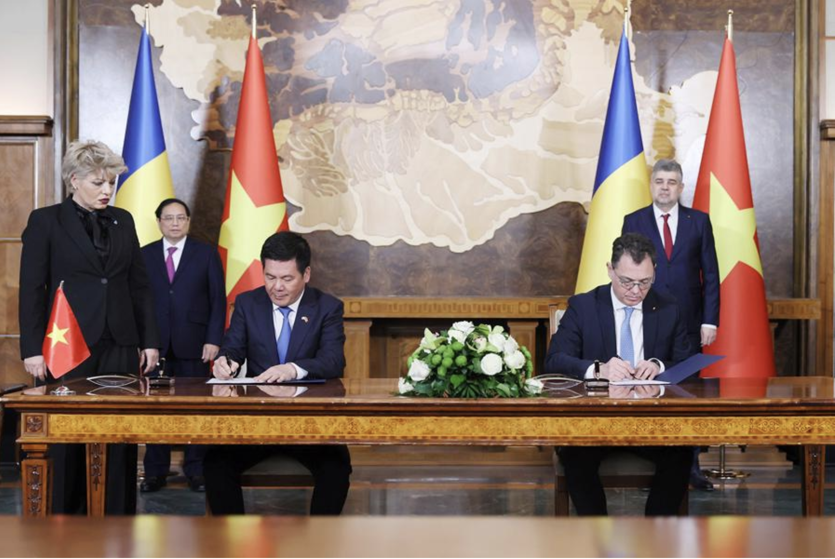 Đẩy mạnh hợp tác, biến Romania thành cửa ngõ của Việt Nam vào châu Âu 3 Anh man hinh 2024 01 23 luc 13.36.27