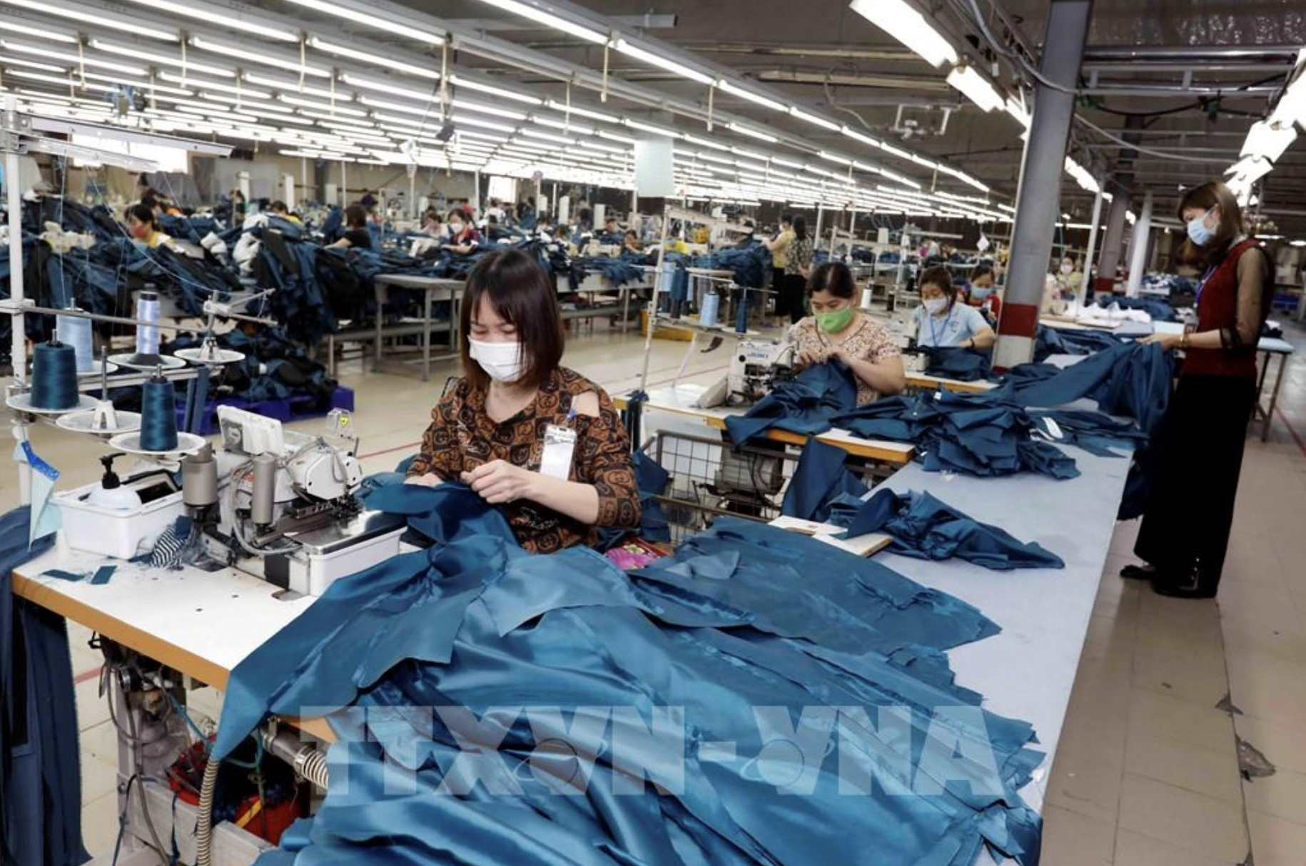 Xuất khẩu hàng hóa Việt Nam nửa đầu tháng 1 tăng 4,1% 1 xuất khẩu