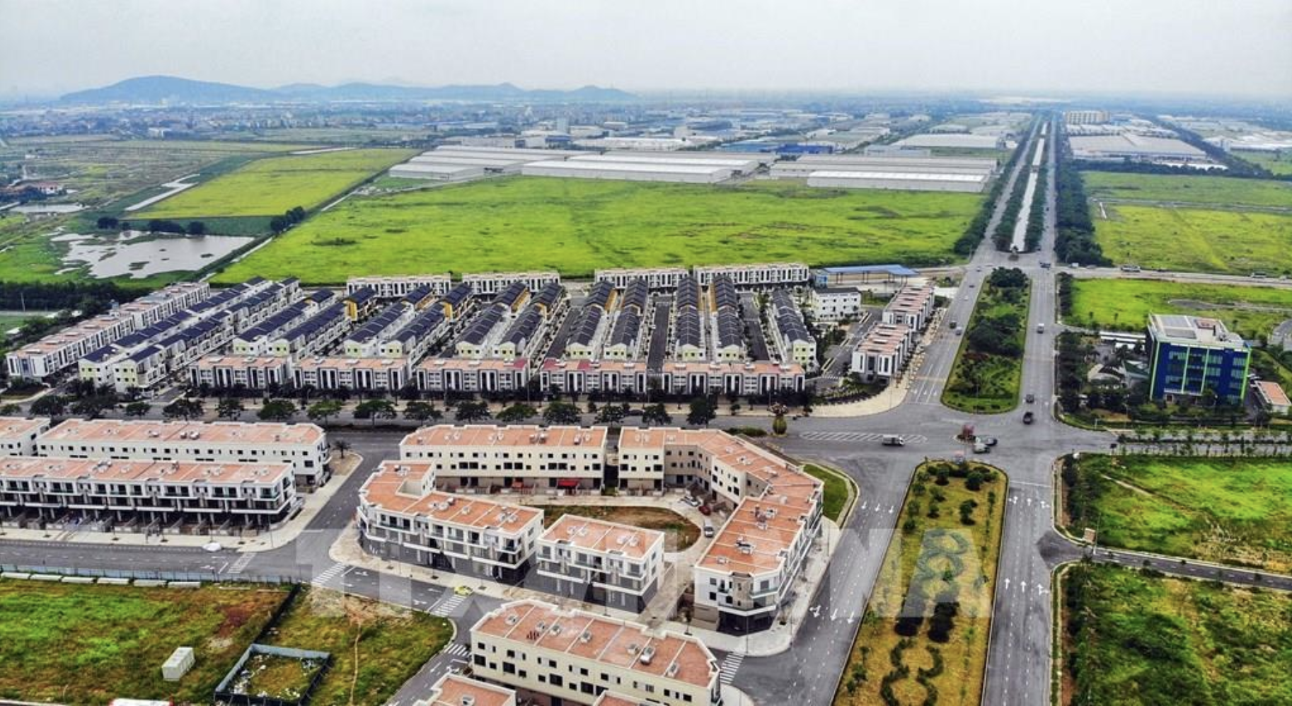 Tháng đầu năm 2024, thu hút FDI bất động sản vươn lên vị trí số 1 1 bất động sản