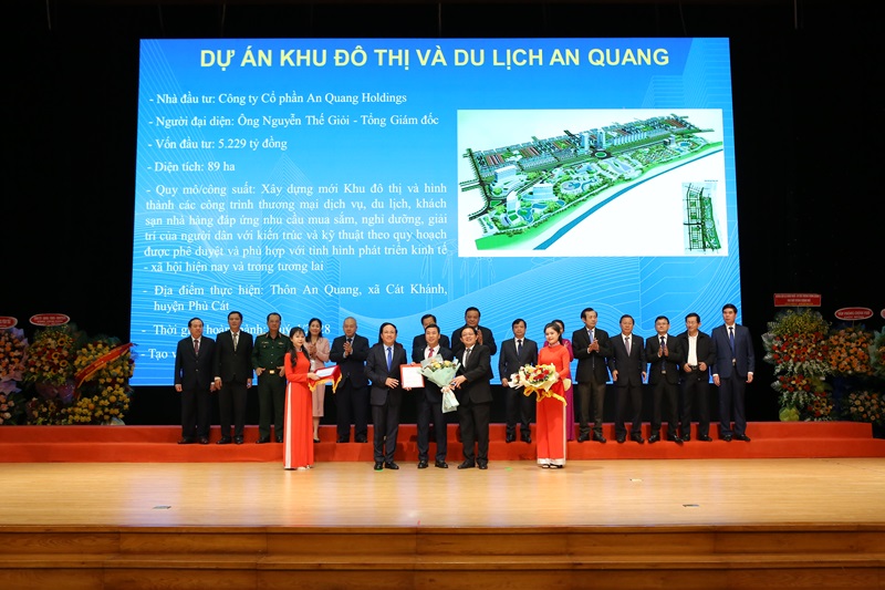 Năm 2024, Bình Định đặt mục tiêu thu hút mới 100 dự án đầu tư 1 BU8A3398