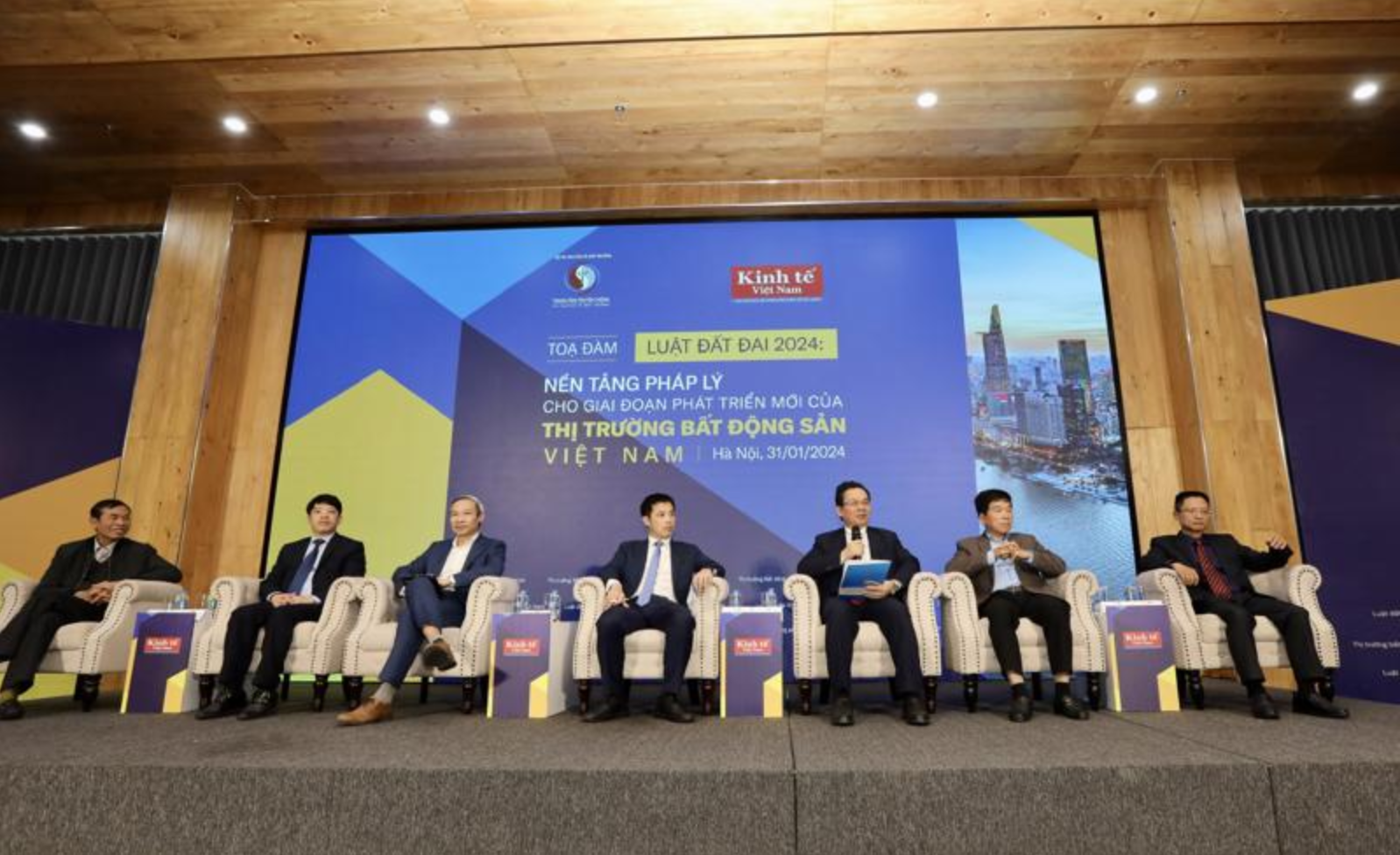 Cần cơ chế rõ ràng khuyến khích doanh nghiệp sử dụng hiệu quả quỹ đất 1 doanh nghiệp
