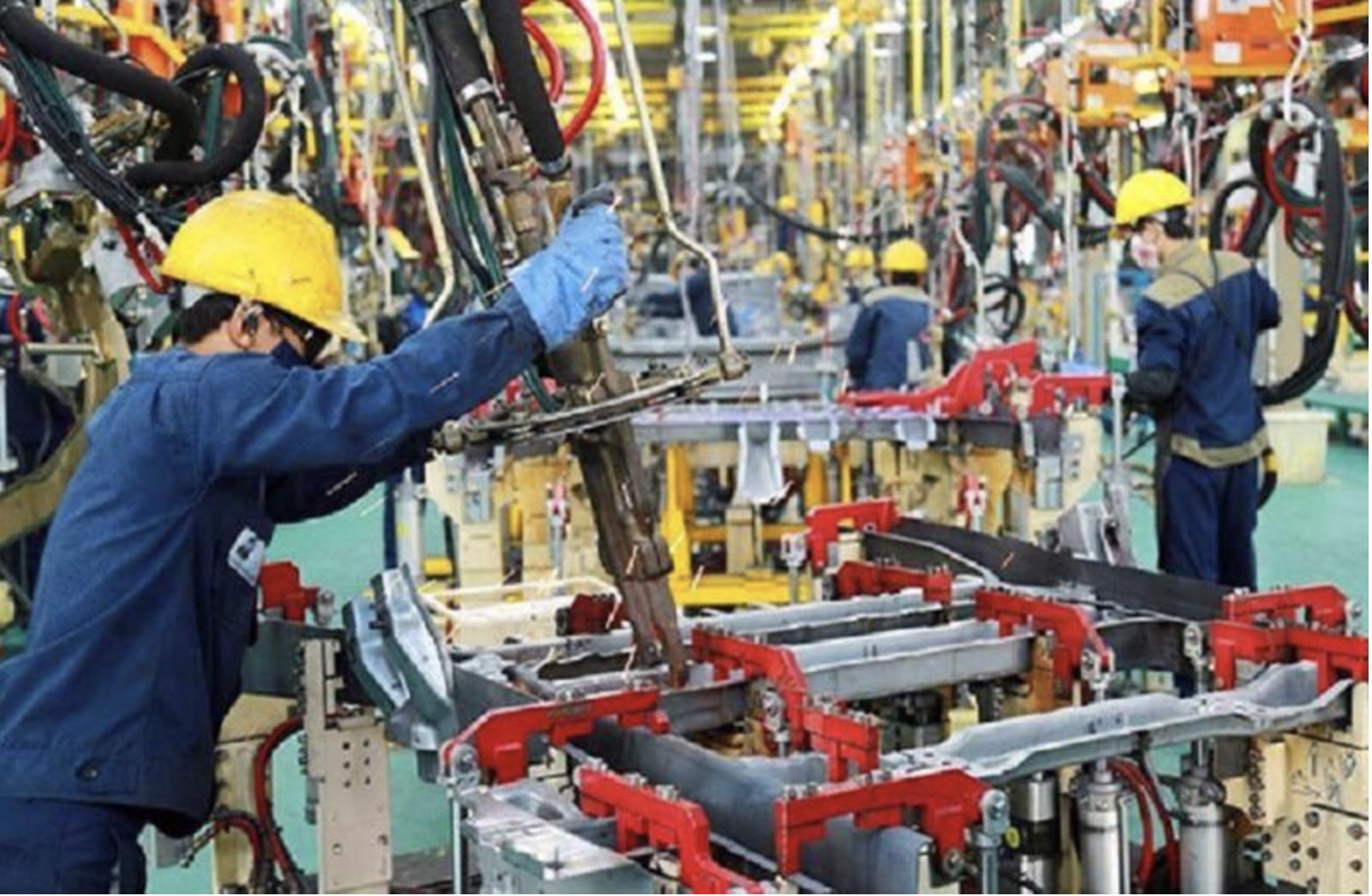 PMI vượt ngưỡng 50 điểm, ngành sản xuất Việt Nam tăng trưởng trở lại 1 Anh man hinh 2024 02 01 luc 14.14.25