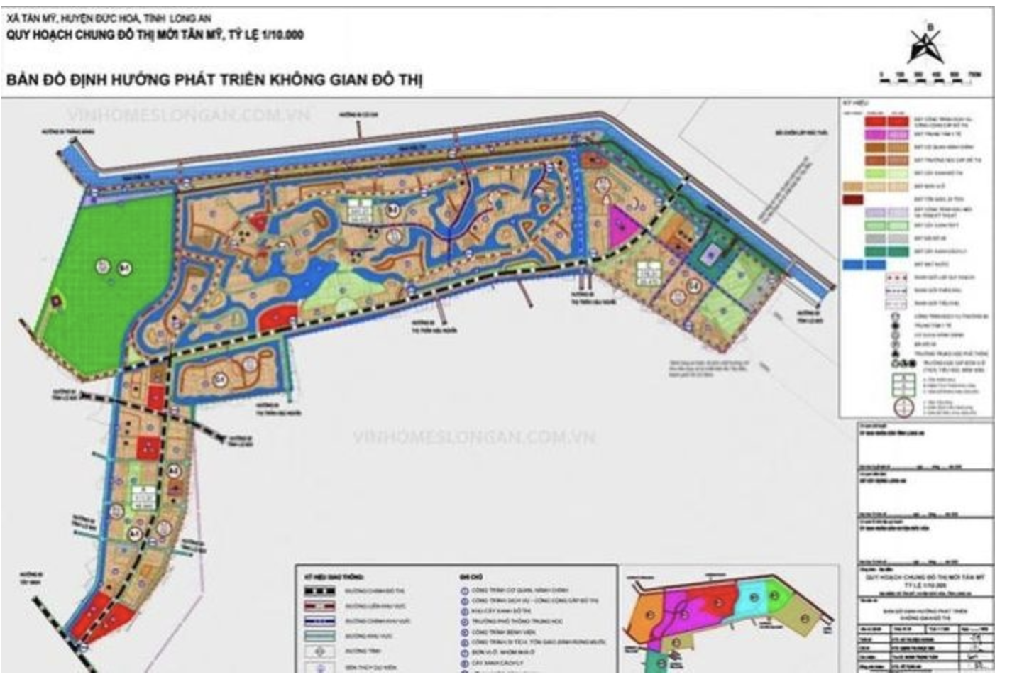 Long An: Tìm nhà đầu tư cho 'siêu' dự án Tân Mỹ 3 tỷ USD 8 Anh man hinh 2024 02 05 luc 14.19.58
