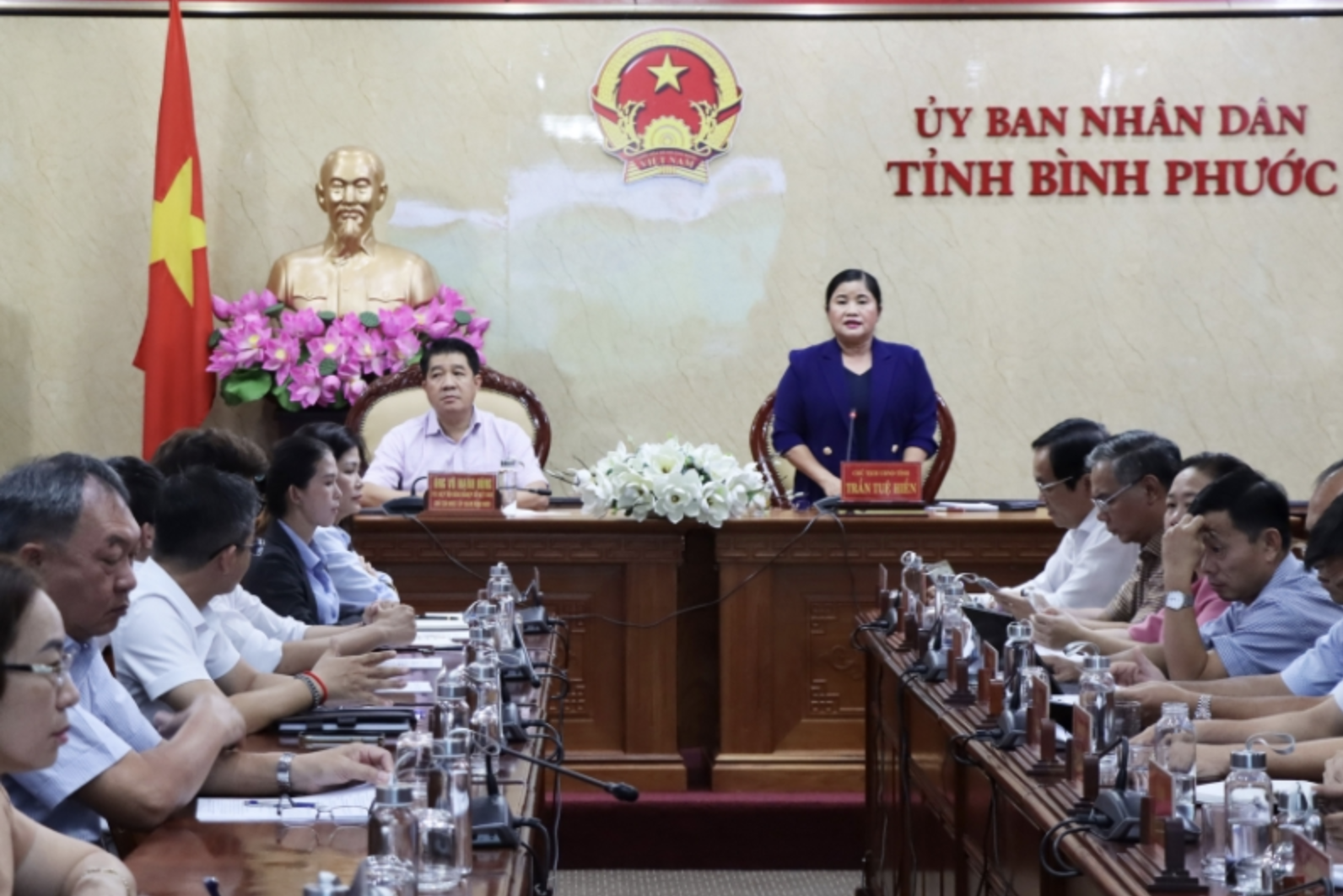 Bình Phước thu hút nhà đầu tư châu Âu vào công nghiệp, thương mại, nông nghiệp công nghệ cao 2 Anh man hinh 2024 02 19 luc 00.09.47