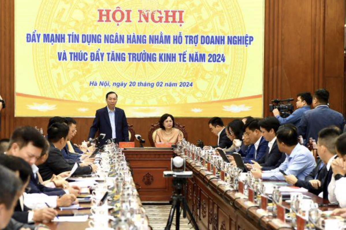 Ngân hàng đánh giá triển vọng tăng trưởng tín dụng thấp trong năm 2024 2 Anh man hinh 2024 02 20 luc 15.39.55