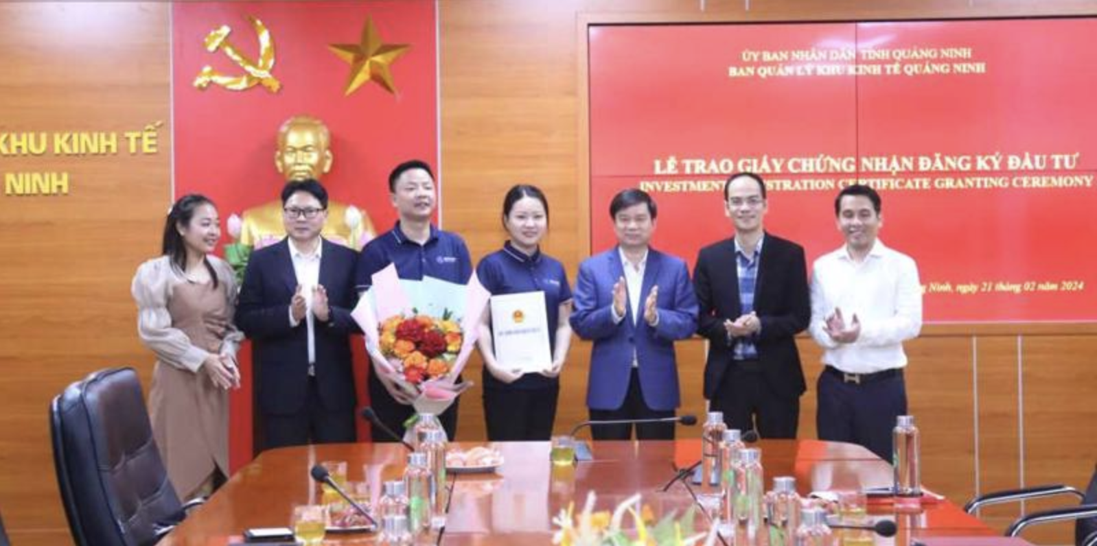 Quảng Ninh có thêm 2 dự án FDI, vốn đầu tư trên 330 triệu USD 14 Anh man hinh 2024 02 23 luc 08.58.36