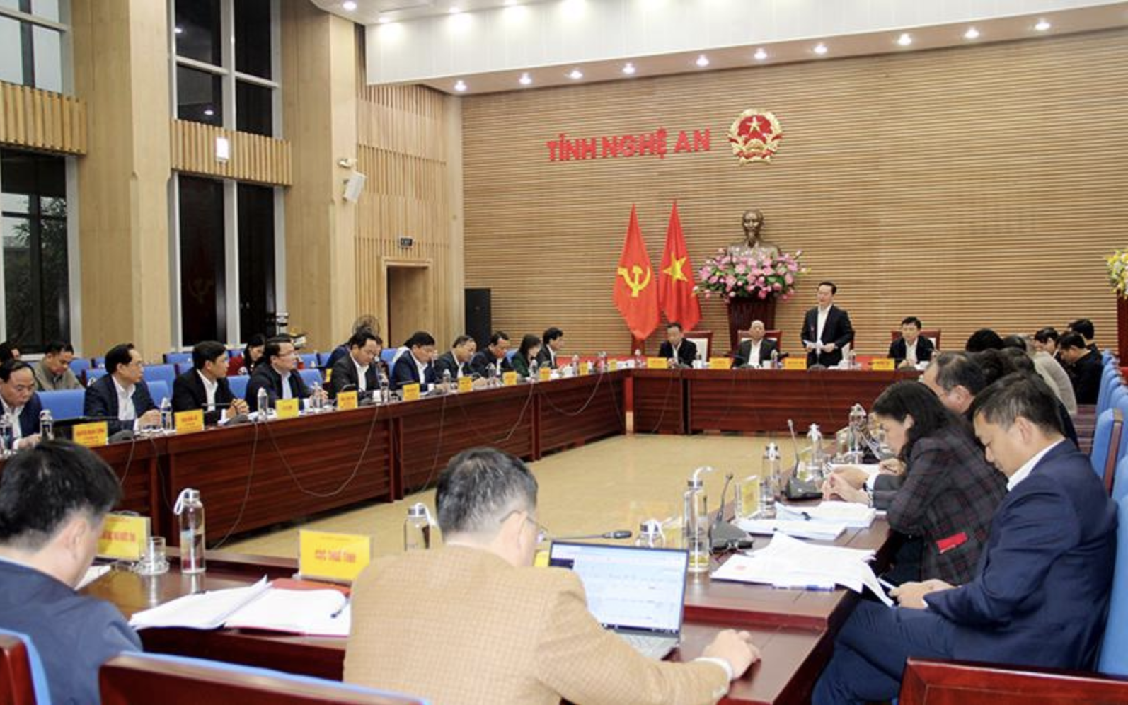 Hơn 7.600 tỷ vốn đầu tư vào Nghệ An trong tháng 2 10 Anh man hinh 2024 02 28 luc 10.45.31