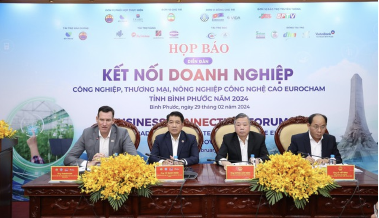 Bình Phước: Kêu gọi các doanh nghiệp châu Âu đầu tư trong lĩnh vực công nghệ cao 1 Anh man hinh 2024 03 01 luc 09.04.36 1