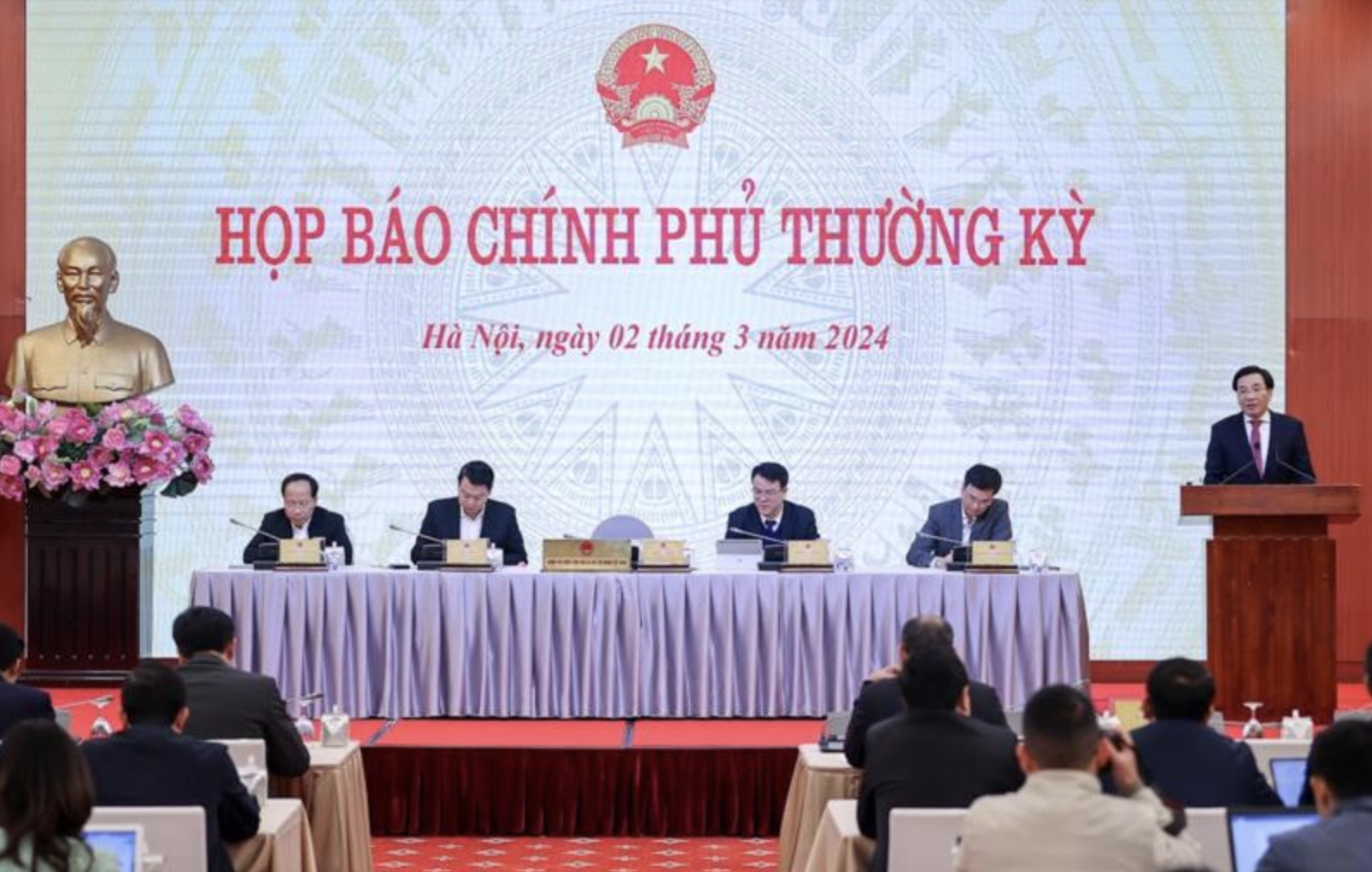 Thứ trưởng Bộ Kế hoạch và Đầu tư: Thu hút đầu tư nước ngoài đang rất tích cực 4 Anh man hinh 2024 03 03 luc 15.11.34