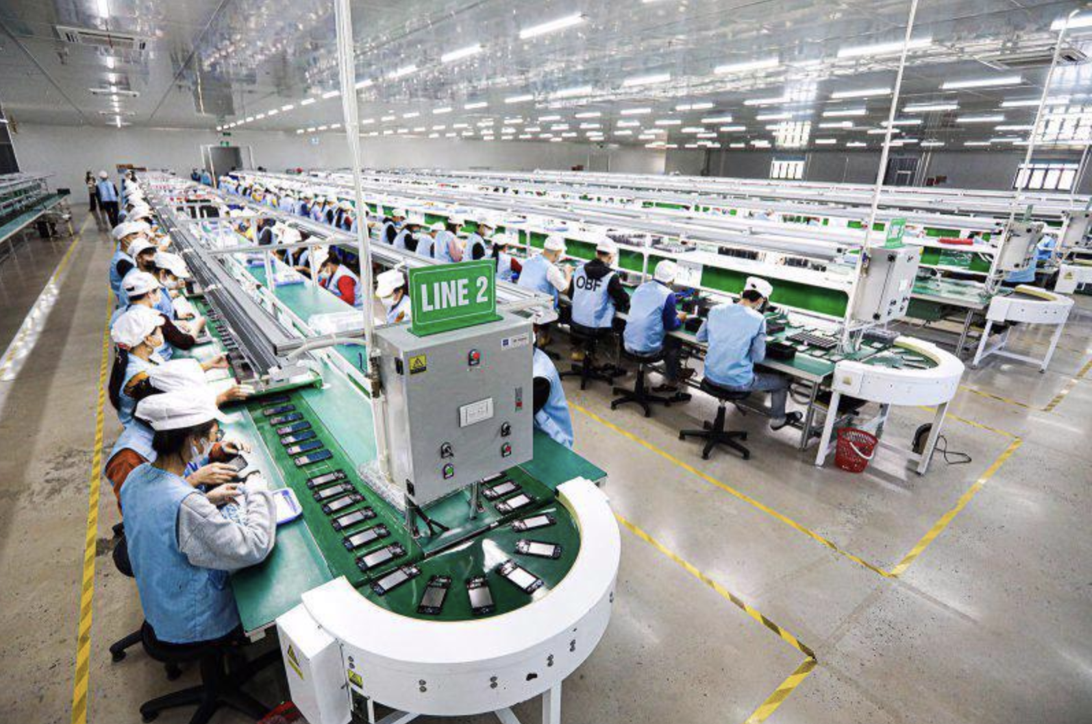 Giá trị xuất khẩu phần cứng, điện tử tăng gần 22% trong 2 tháng đầu năm 1 xuất khẩu