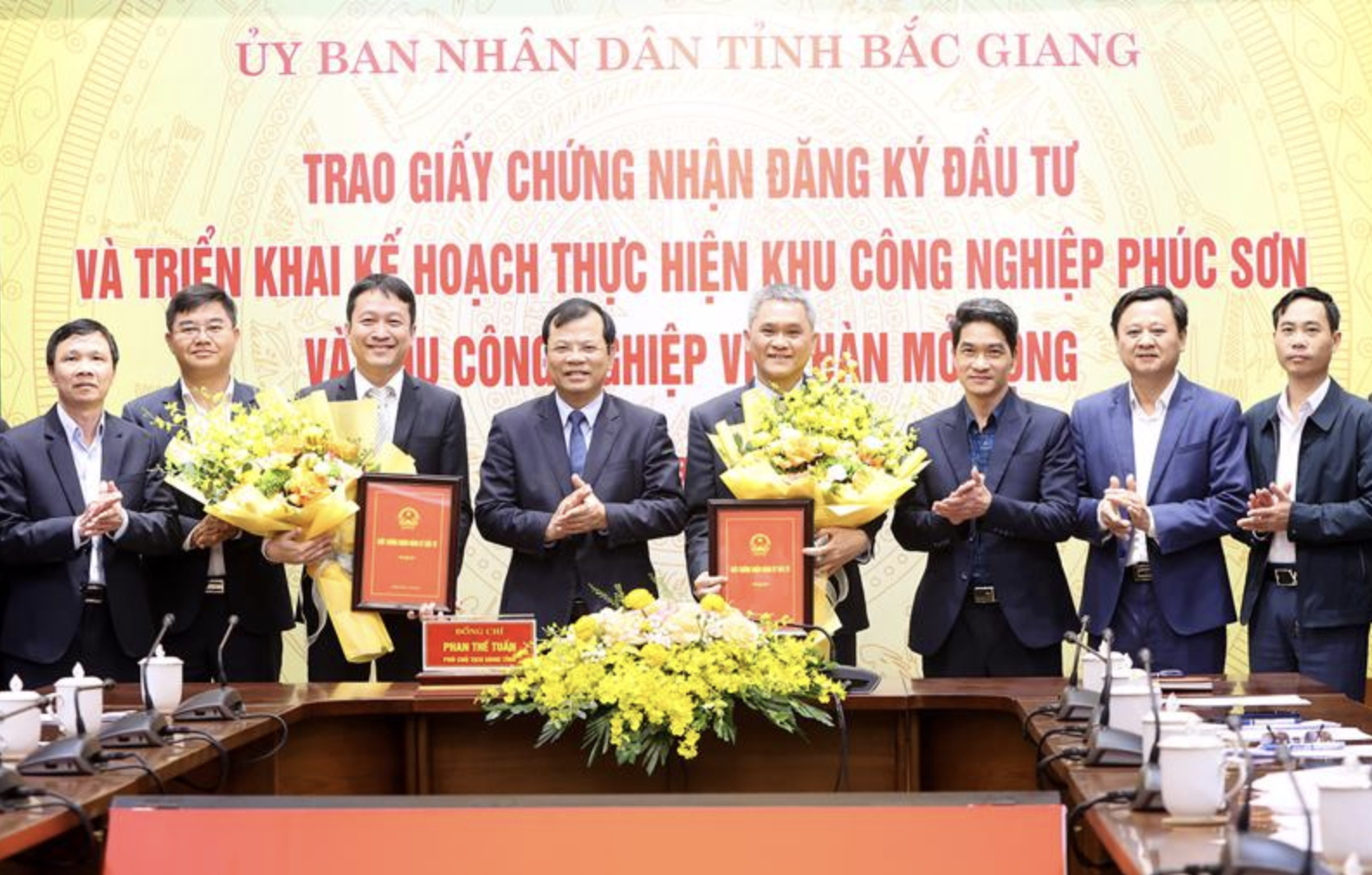 Bắc Giang sắp có thêm 2 khu công nghiệp, tổng vốn đầu tư hơn 3.000 tỷ 12 Anh man hinh 2024 03 15 luc 10.08.38