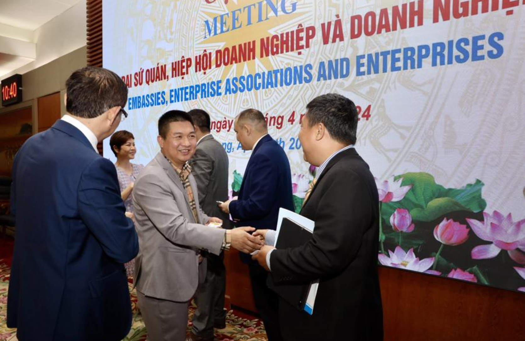 Sức hấp dẫn từ môi trường đầu tư giúp Hải Phòng liên tục đứng top đầu cả nước về thu hút FDI 2 Anh man hinh 2024 04 10 luc 16.01.31
