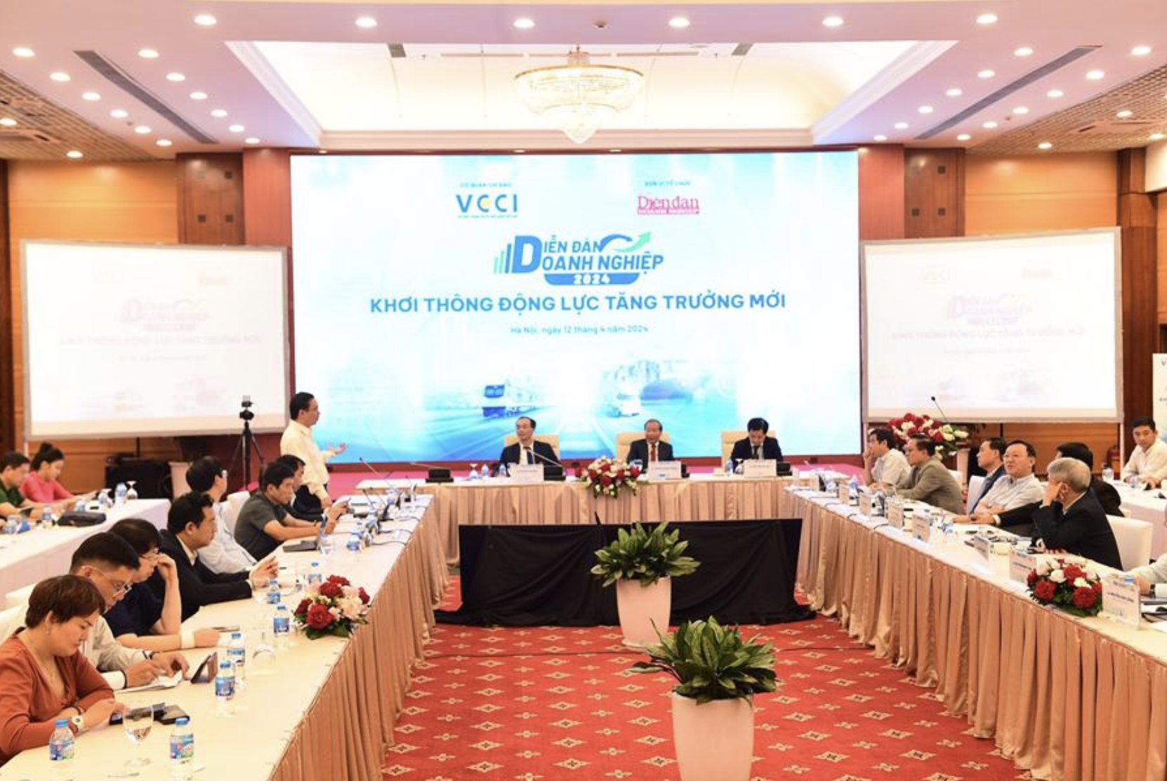 Đẩy mạnh đẩy mạnh cải cách thể chế, tạo động lực cho doanh nghiệp phát triển 2 Anh man hinh 2024 04 14 luc 22.42.34