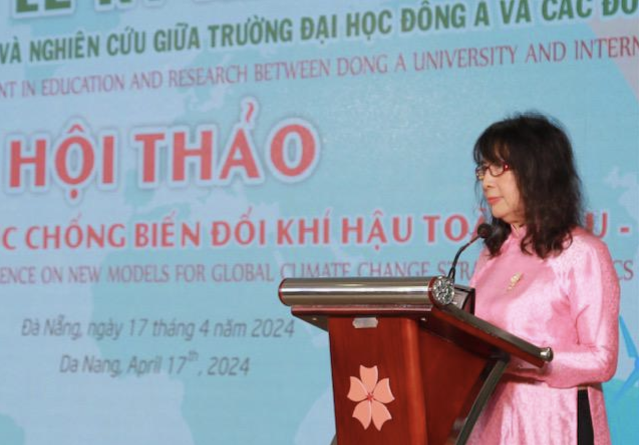 Biến đổi khí hậu có thể khiến Việt Nam mất khoảng 12 - 14,5% GDP vào năm 2050 1 khí hậu