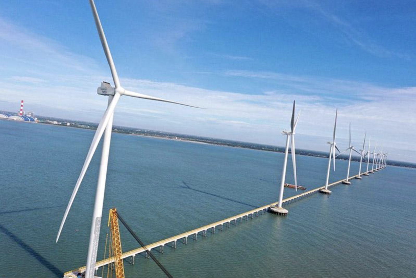 Tỉnh Trà Vinh: Thêm 8 dự án điện gió được bổ sung vào danh mục dự án kêu gọi đầu tư năm 2024 12 Anh man hinh 2024 05 11 luc 15.45.05