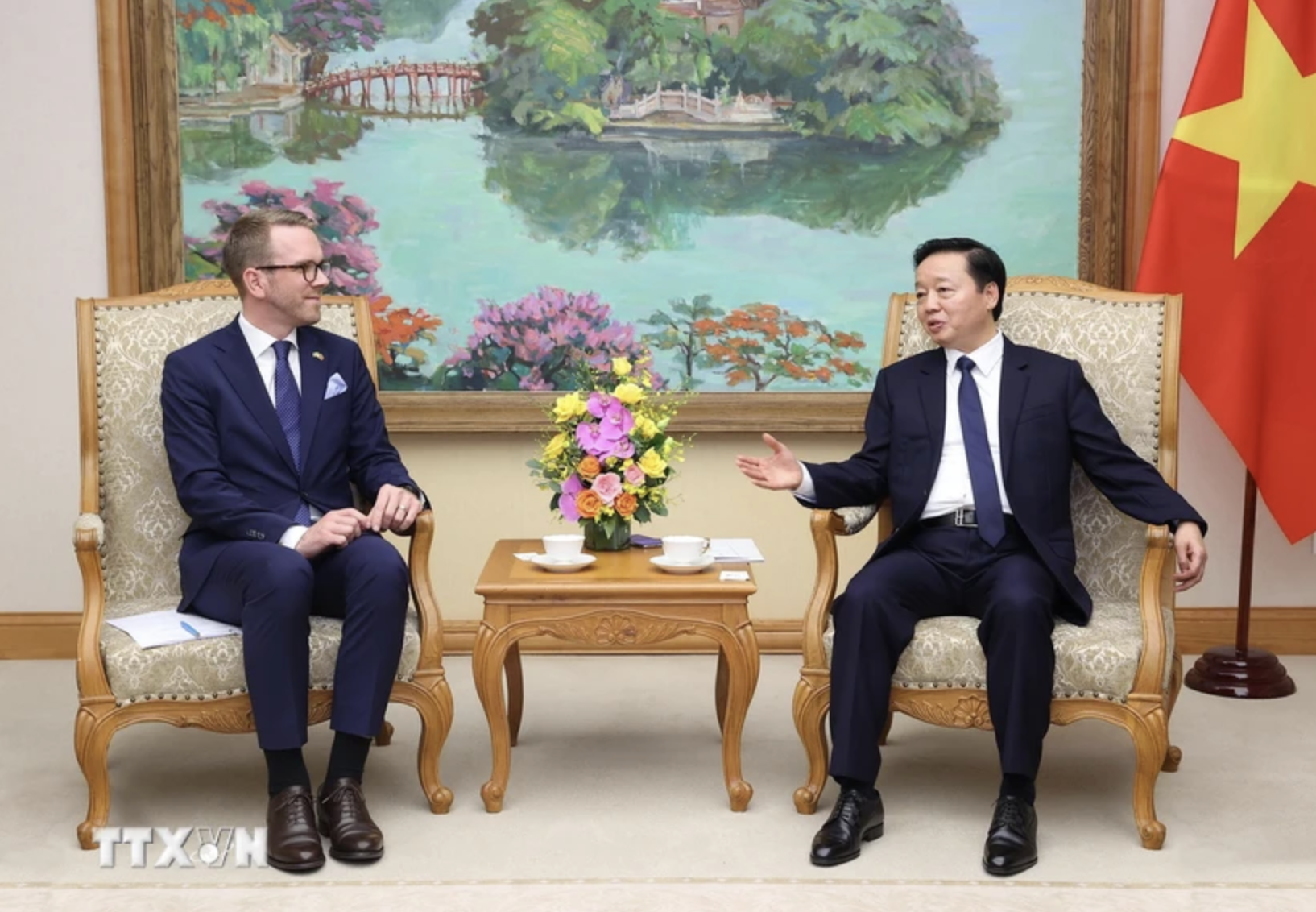 Nhiều dư địa trong hợp tác đầu tư, thương mại giữa Việt Nam-Thụy Điển 9 Anh man hinh 2024 05 15 luc 03.54.02