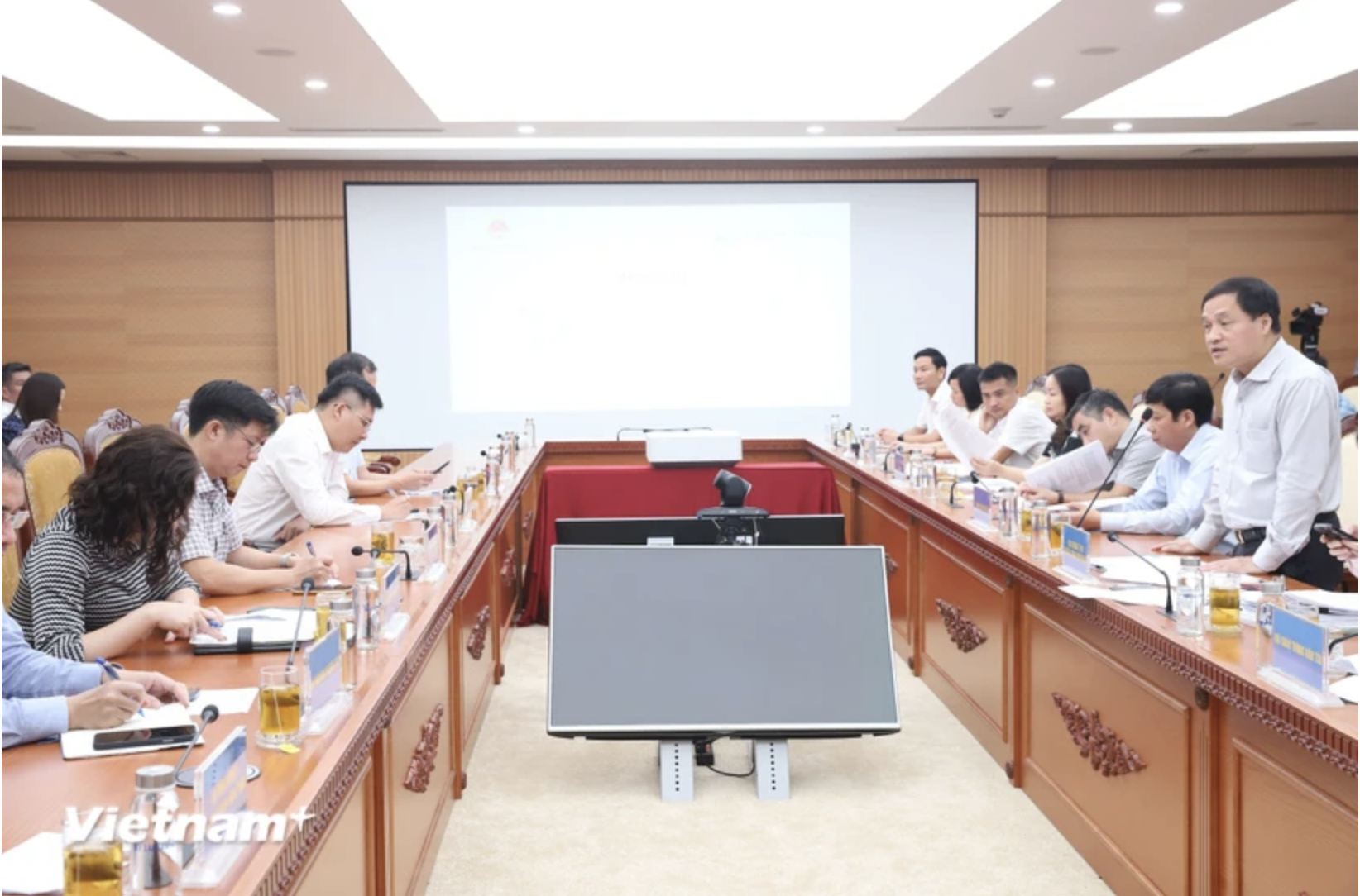 Tỷ lệ giải ngân đầu tư công nguồn vốn nước ngoài mới đạt 8,6% kế hoạch 1 Anh man hinh 2024 05 21 luc 14.23.40