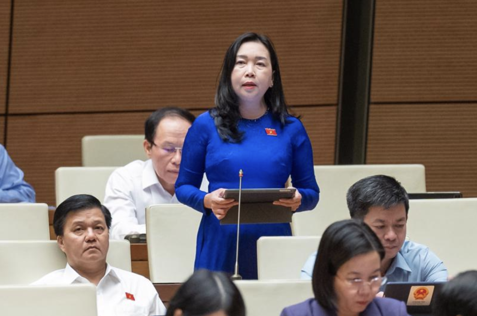 Đầu tư cho y tế đình trệ, đại biểu Quốc hội đề nghị làm rõ nguyên nhân 12 Anh man hinh 2024 05 26 luc 15.16.25