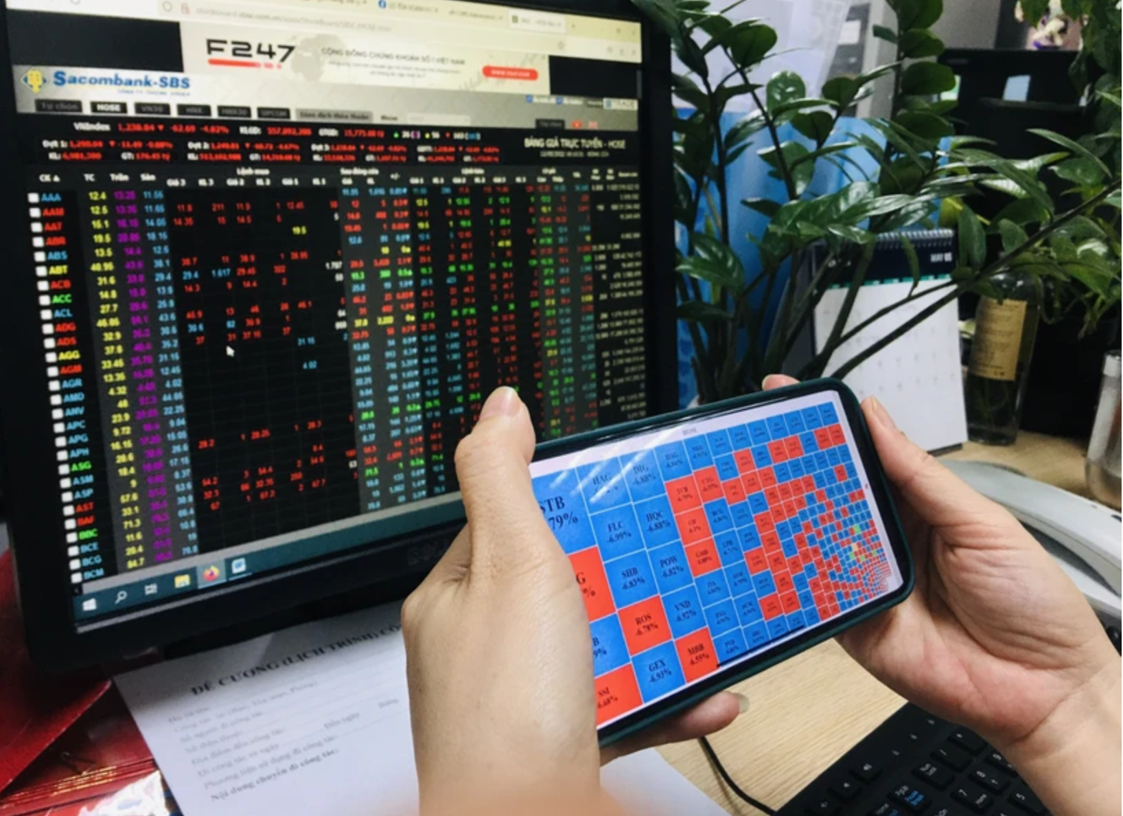 VN-Index kỳ vọng duy trì vùng giá cao nhất năm 2023 là 1.245-1.255 điểm 1 VN-Index