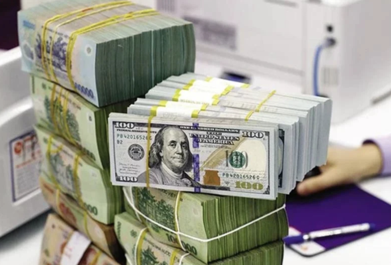 Sức ép tỷ giá còn lớn: 'Đến lúc nâng lãi suất VNĐ để hạ nhiệt USD' 17 Anh man hinh 2024 06 04 luc 13.59.10