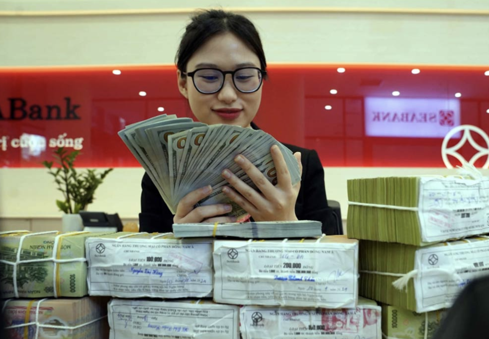 Sức ép tỷ giá còn lớn: 'Đến lúc nâng lãi suất VNĐ để hạ nhiệt USD' 2 Anh man hinh 2024 06 04 luc 14.00.16