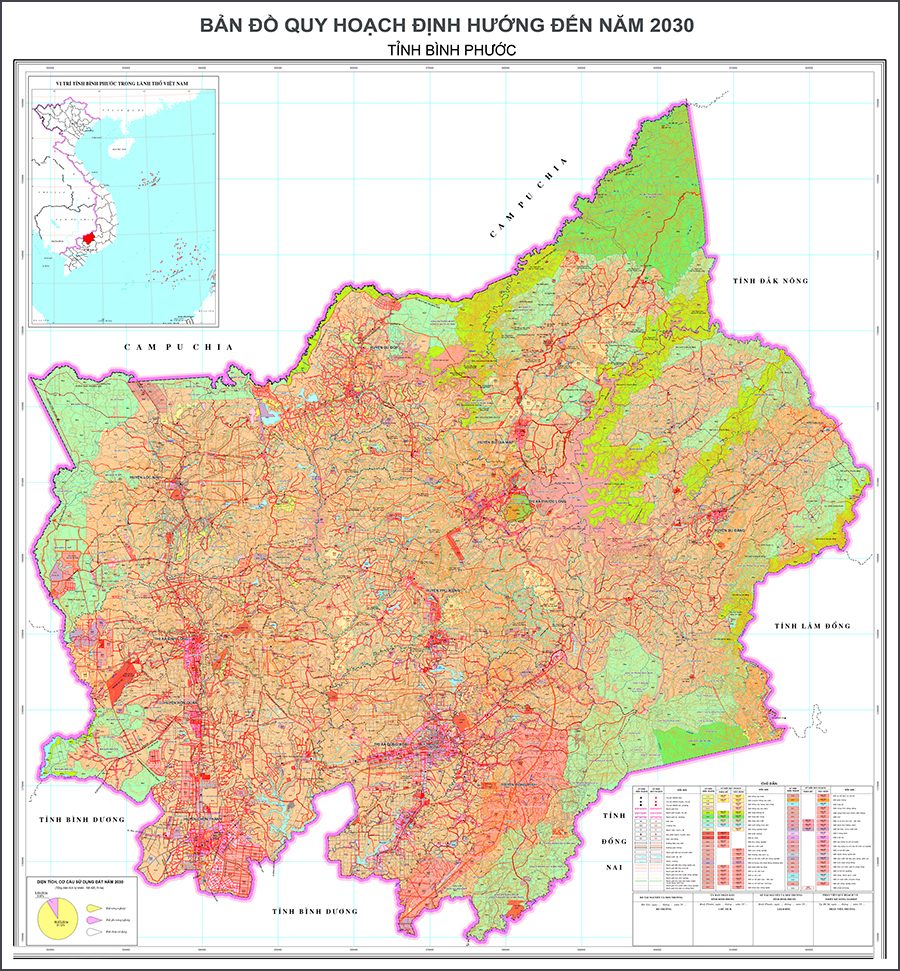 Dự án Cụm công nghiệp Phú Nghĩa 1 5 Ban Do Quy Hoach Huyen Bu Gia Map Tinh Binh Phuoc