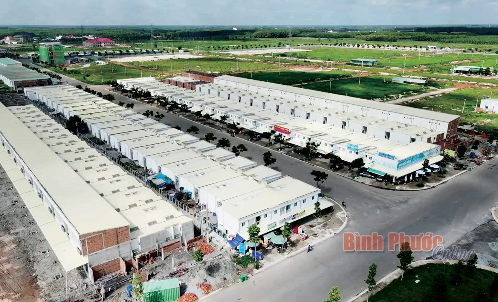 Dự án Cụm Công Nghiệp Nghĩa Trung - Bình Phước 1