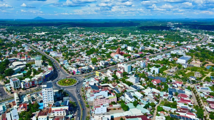Cụm công nghiệp Tân Hiệp 2 binh phuoc