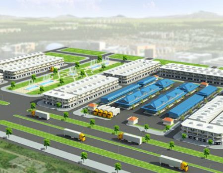 Cụm công nghiệp Lê Vi-Tân Khai