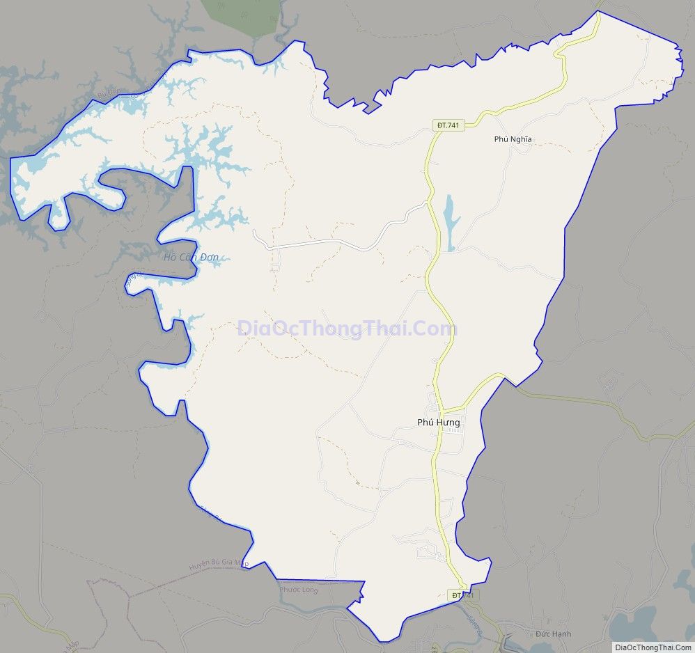 Dự án Cụm công nghiệp Phú Nghĩa 2 5 vnm binh phuoc bu gia map phu nghia