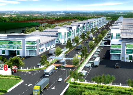 Dự án Cụm Công Nghiệp Nghĩa Trung - Bình Phước