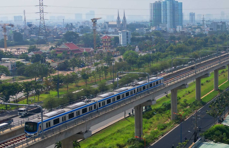 Tuyến metro Bến Thành - Suối Tiên - kiến nghị Thủ tướng gia hạn thời gian hoàn thành 3 metro ben thanh