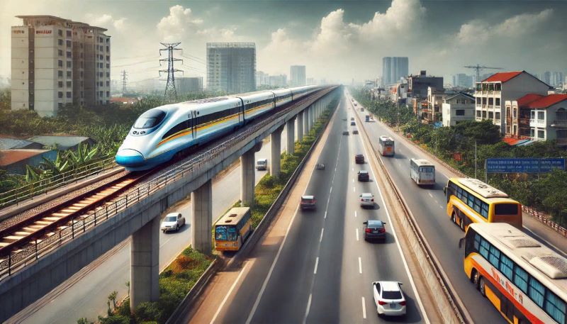 Chính phủ đã trình Quốc hội chủ trương đầu tư đường sắt tốc độ cao Bắc - Nam 18 dstdc17 1